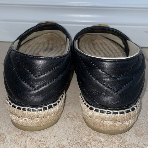 Gucci Leather Espadrille - Picture 6 of 10